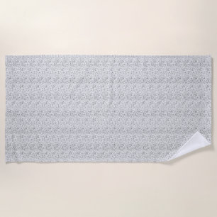 language Design Eleven Beach Towel