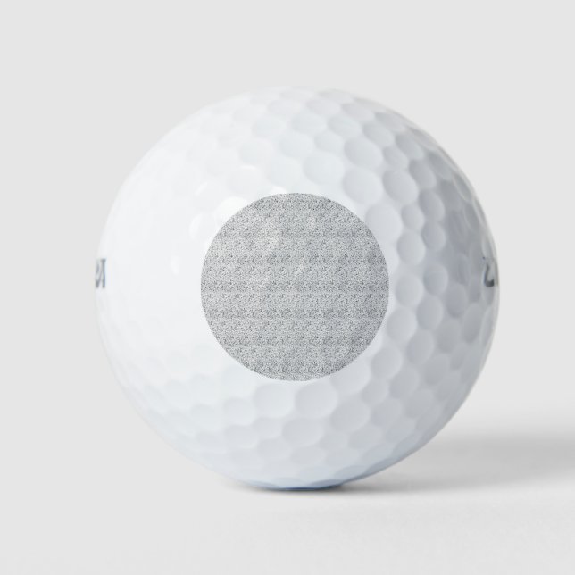 language Design Eleven Golf Balls (Front)