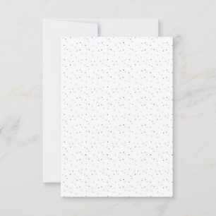 language Design Forty Five RSVP Card