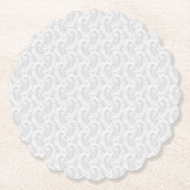 language Design Forty Paper Coaster (Front)
