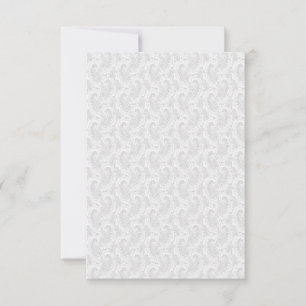 language Design Forty RSVP Card
