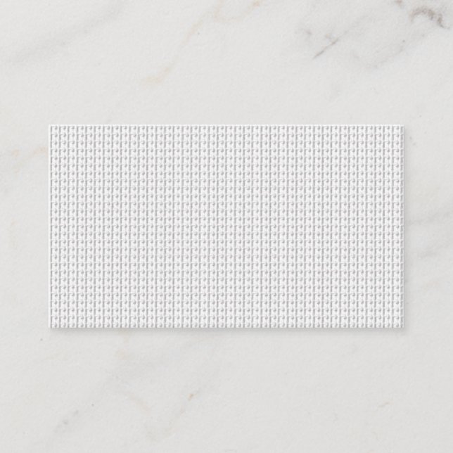 language Design Fourteen Appointment Card (Front)