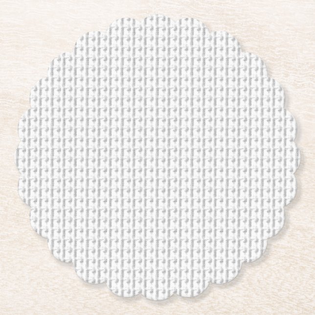 language Design Fourteen Paper Coaster (Front)