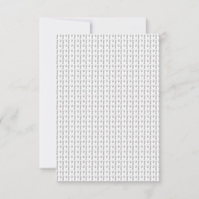 language Design Fourteen RSVP Card (Front)