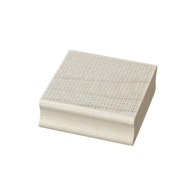 language Design Fourteen Rubber Stamp (Stamp)