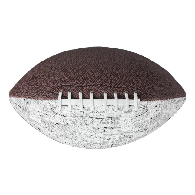 language Design One Hundred One Football (Front)