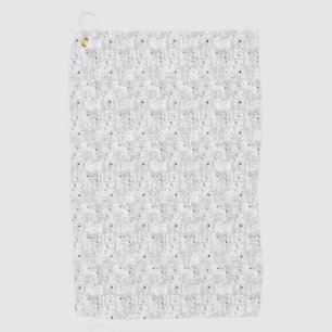 language Design One Hundred One Golf Towel