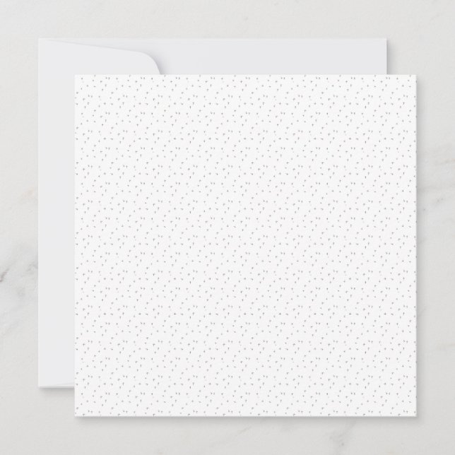language Design Six Holiday Card (Front)