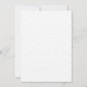 language Design Six Holiday Card