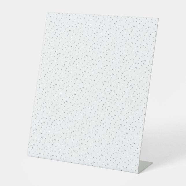 language Design Six Pedestal Sign (Front)