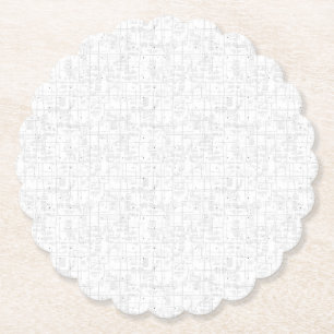 language Design Thirty Four Paper Coaster