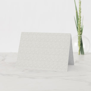 language Design Thirty Two Foil Holiday Card