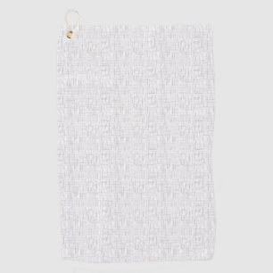 language Design Thirty Two Golf Towel