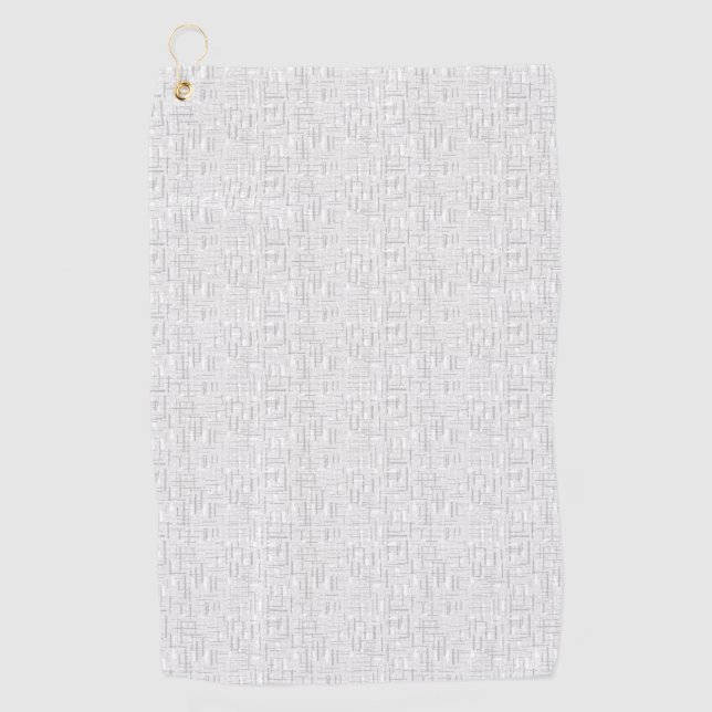 language Design Thirty Two Golf Towel (Front)