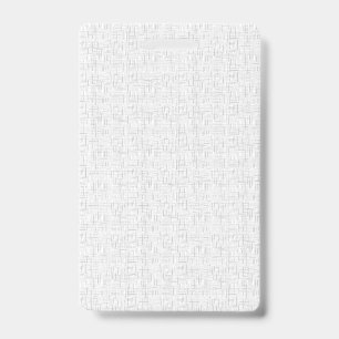 language Design Thirty Two ID Badge