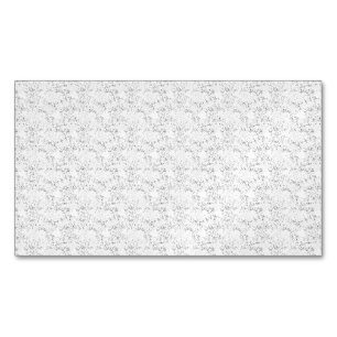 language Design Three Magnetic Business Card
