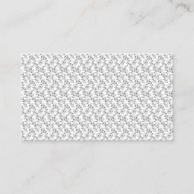 language Design Twenty Appointment Card (Front)