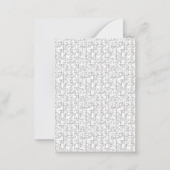 language Design Twenty Three Card (Front)