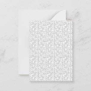 language Design Twenty Three Card