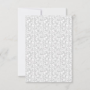 language Design Twenty Three RSVP Card