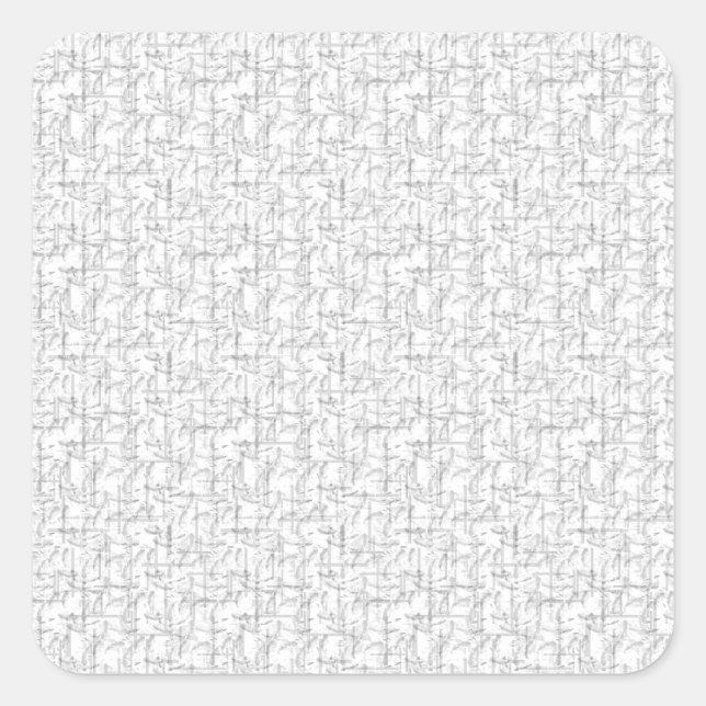 language Design Twenty Three Square Sticker (Front)