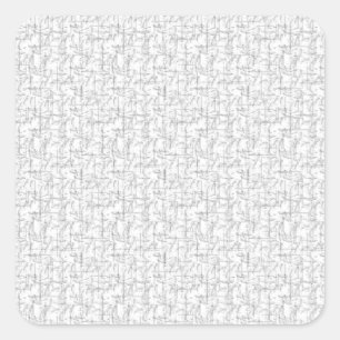 language Design Twenty Three Square Sticker