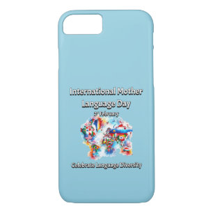 Language Diversity. International Mother Language  Case-Mate iPhone Case