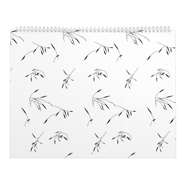 Language, Dove Grey Calendar (Cover)