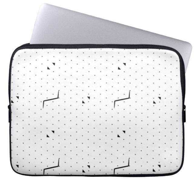 Language, Green White Electronics Bag (Front)