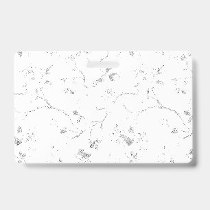 Language, Grey Cloud ID Badge