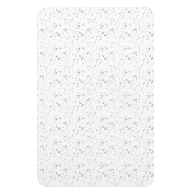 Language, Grey Cloud Magnet (Vertical)