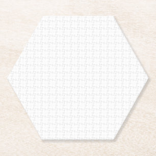 Language, Light Grey, Geyser Paper Coaster