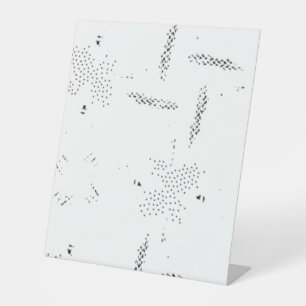 Language, Light Grey, Geyser Pedestal Sign