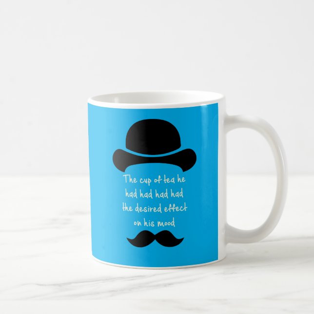 Language Mug by Ciel My Moustache (Right)