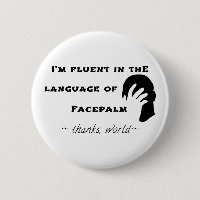 Language of Facepalm