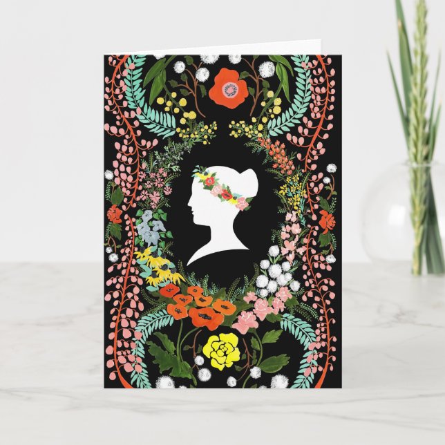 Language of Flowers Card (Front)