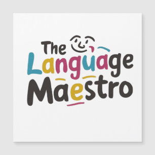 Language teacher present ideas
