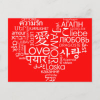 Languages of Love Heart