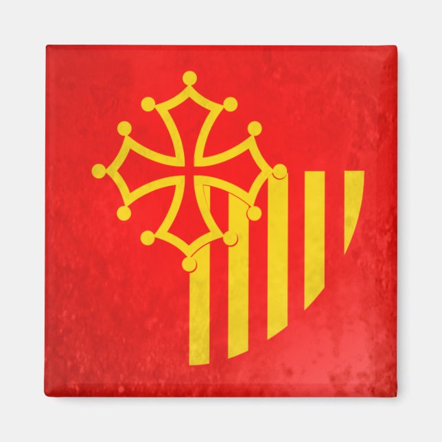 Languedoc-Roussillon Magnet (Front)