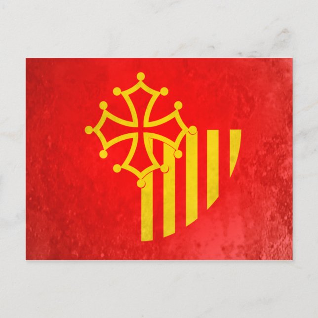 Languedoc-Roussillon Postcard (Front)