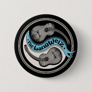 LangWelZ Yin Yang 6 Cm Round Badge