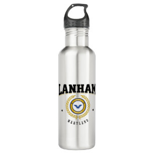 Lanham Maryland Black 710 Ml Water Bottle