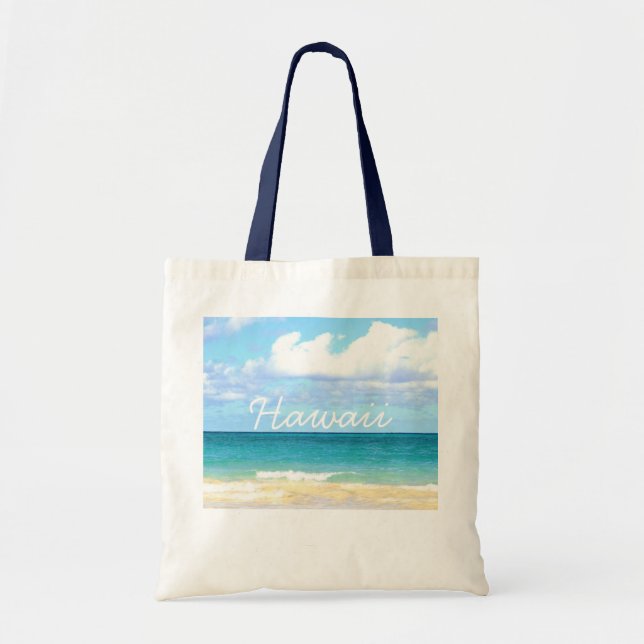lani kai beach in Hawaii Tote Bag (Front)
