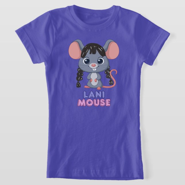 Lani Mouse t-shirt (Laydown)