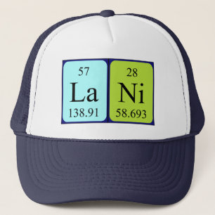 Lani periodic table name hat