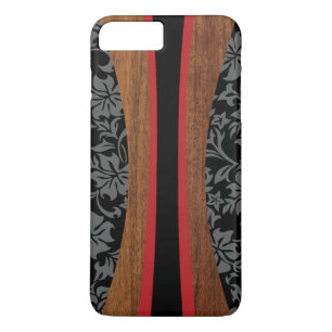 Laniakea Hawaiian Faux Wood Surfboard Case-Mate iPhone Case