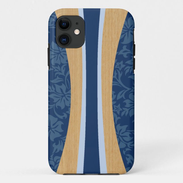 Laniakea Hawaiian Surfboard iPhone 5 Cases (Back)