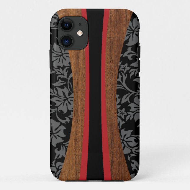 Laniakea Hawaiian Surfboard iPhone 5 Cases (Back)