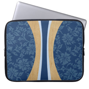 Laniakea Surfboard Hawaiian Neoprene Wetsuit Laptop Sleeve