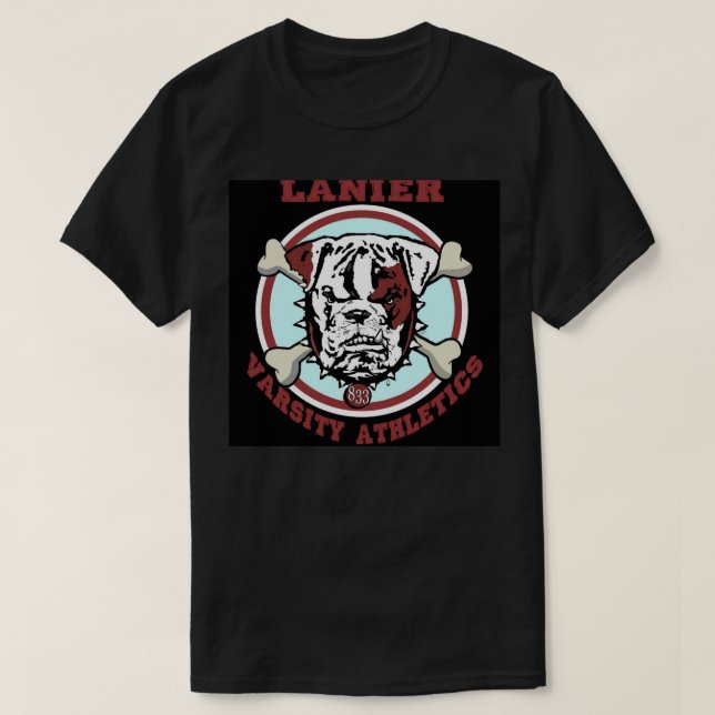 Lanier High School T-Shirt (Design Front)